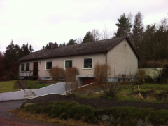 Sluttningshus av lättbetong